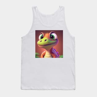 Baby Dinosaur Dino Bambino - Ethan Tank Top